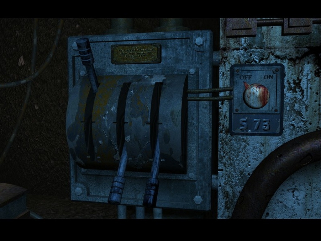 Скриншот из игры Black Mirror, The под номером 9