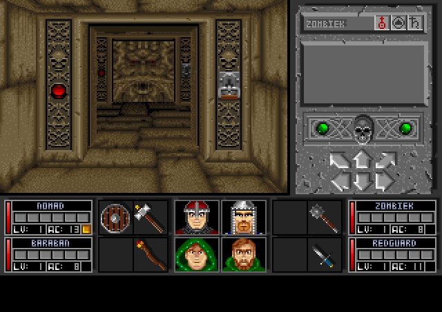 Скриншот из игры Black Crypt под номером 2