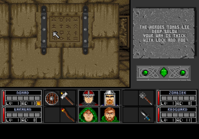 Скриншот из игры Black Crypt под номером 4