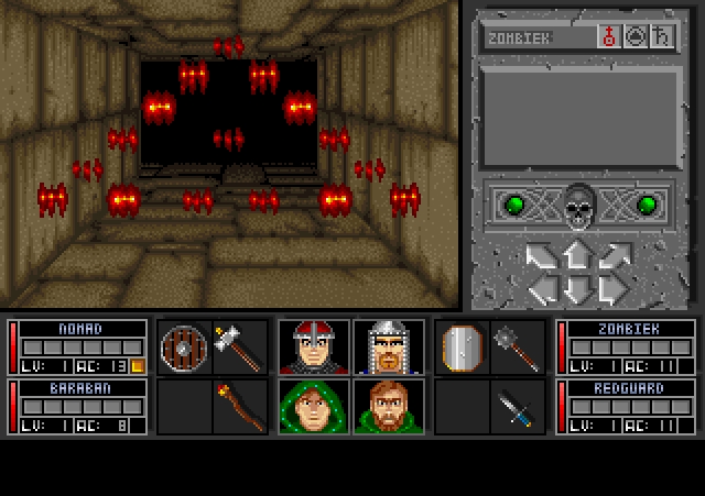 Скриншот из игры Black Crypt под номером 5
