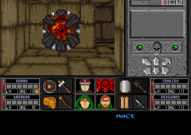 Скриншот из игры Black Crypt под номером 6