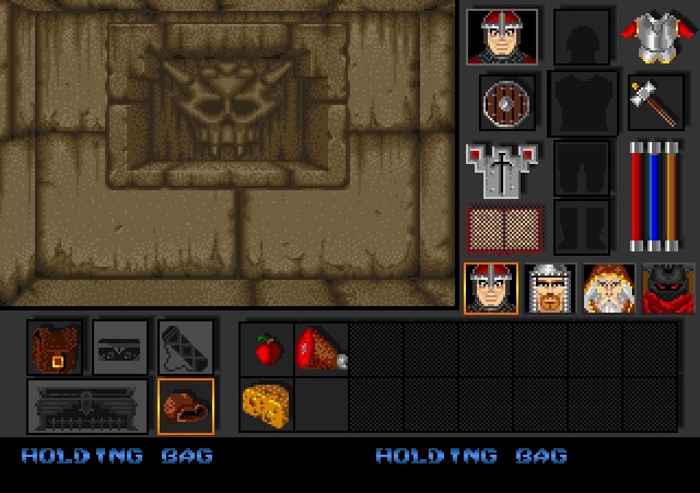 Скриншот из игры Black Crypt под номером 7