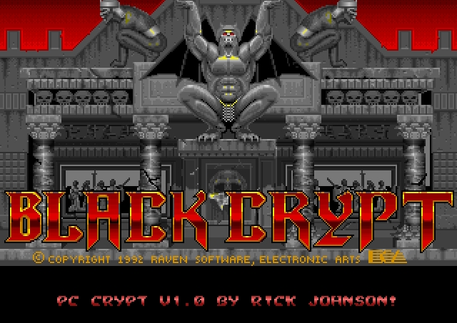 Скриншот из игры Black Crypt под номером 8