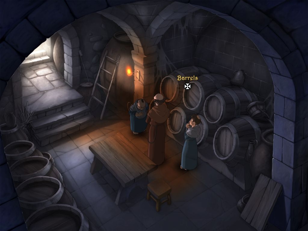 Скриншот из игры Abbey, The под номером 10