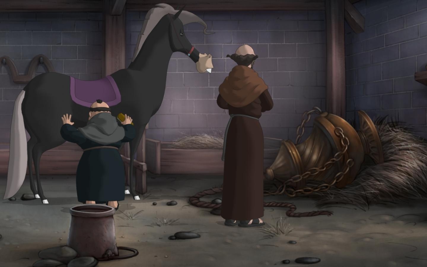 Скриншот из игры Abbey, The под номером 12