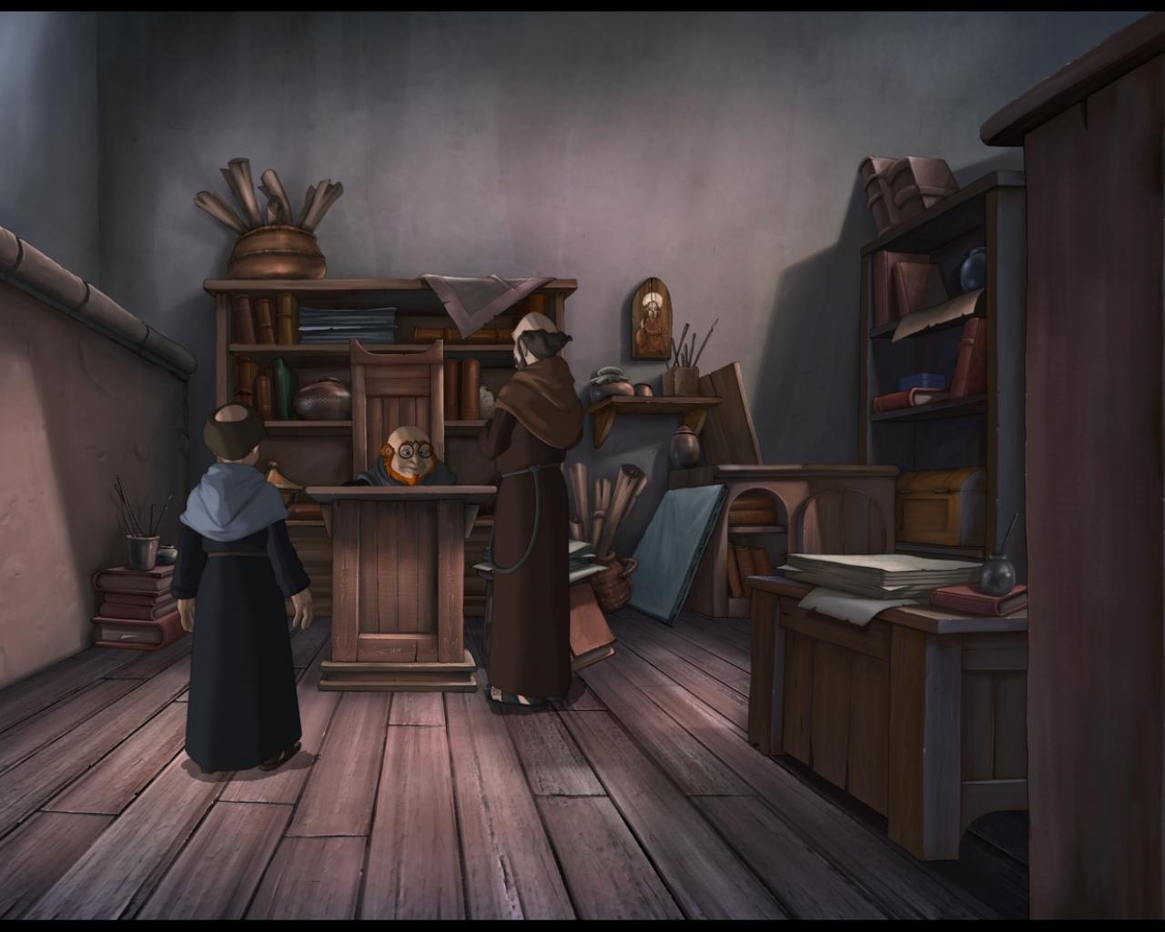 Скриншот из игры Abbey, The под номером 18