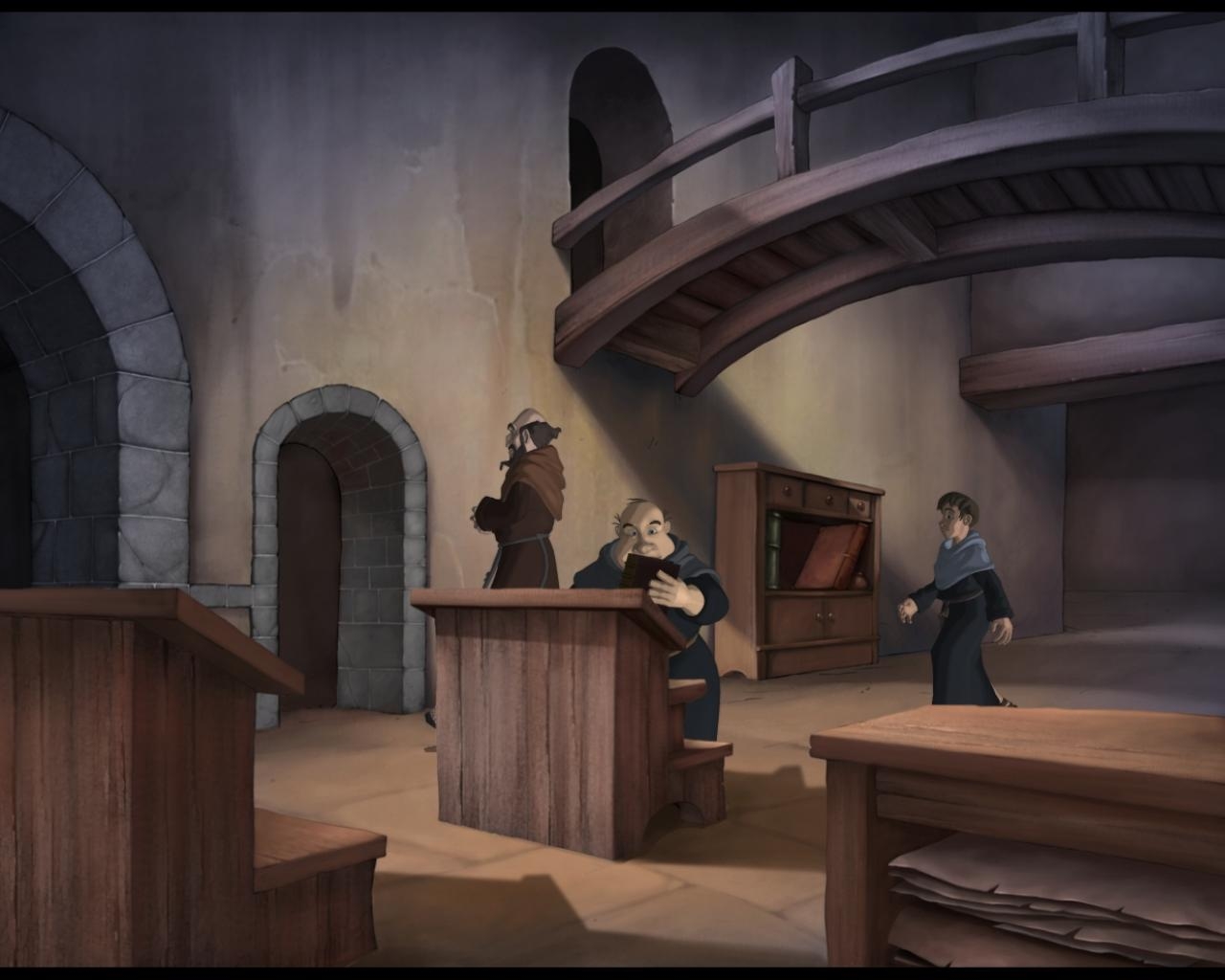 Скриншот из игры Abbey, The под номером 23