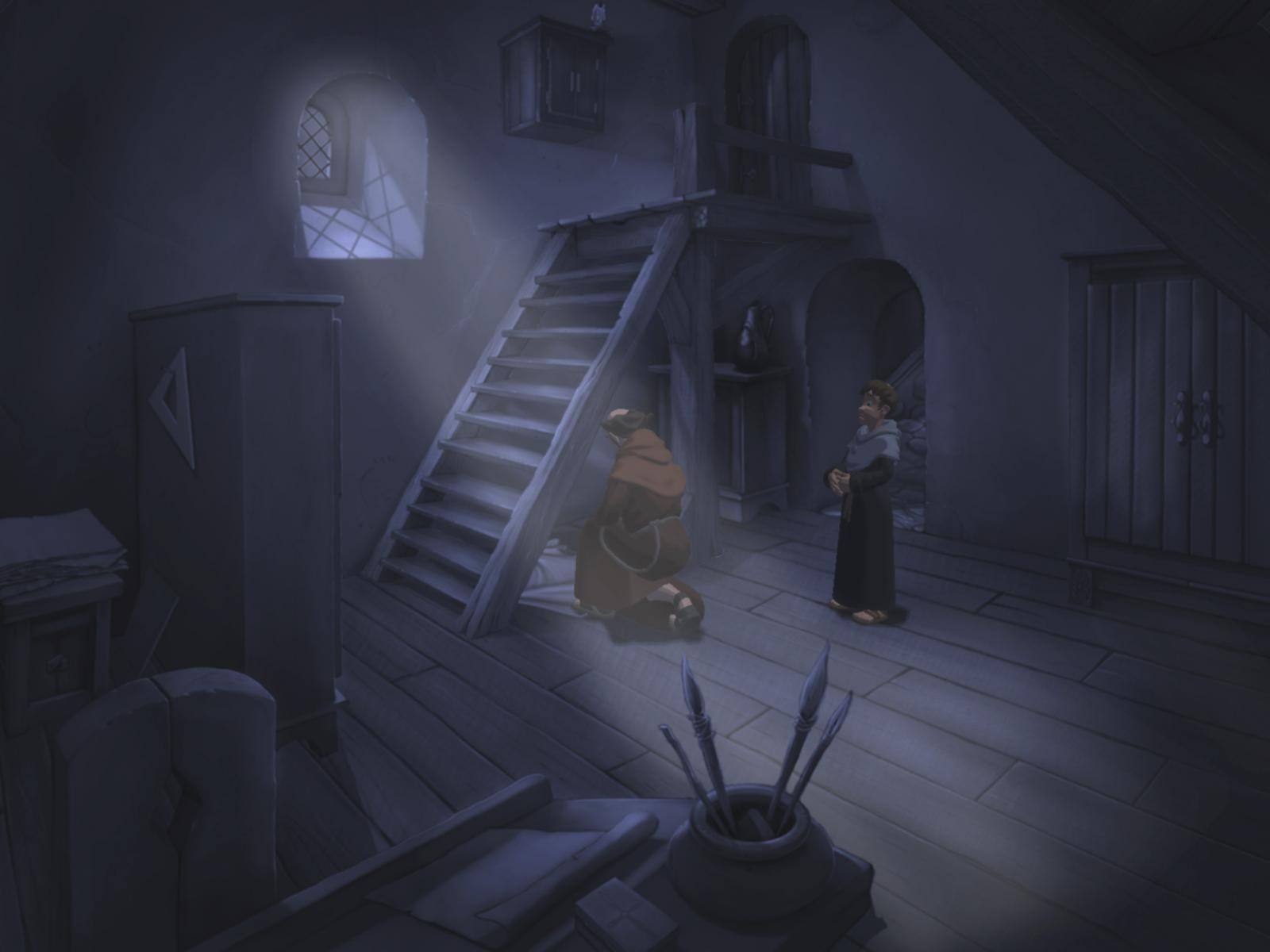 Скриншот из игры Abbey, The под номером 25