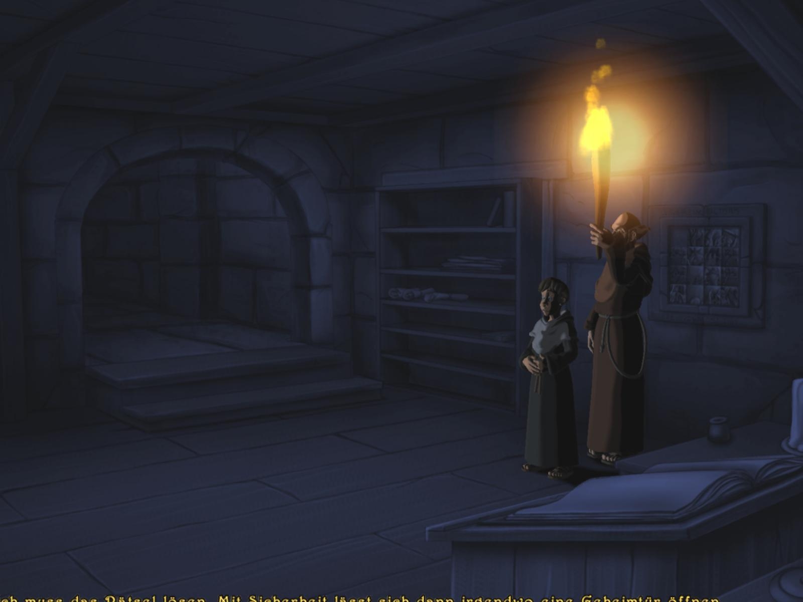 Скриншот из игры Abbey, The под номером 29