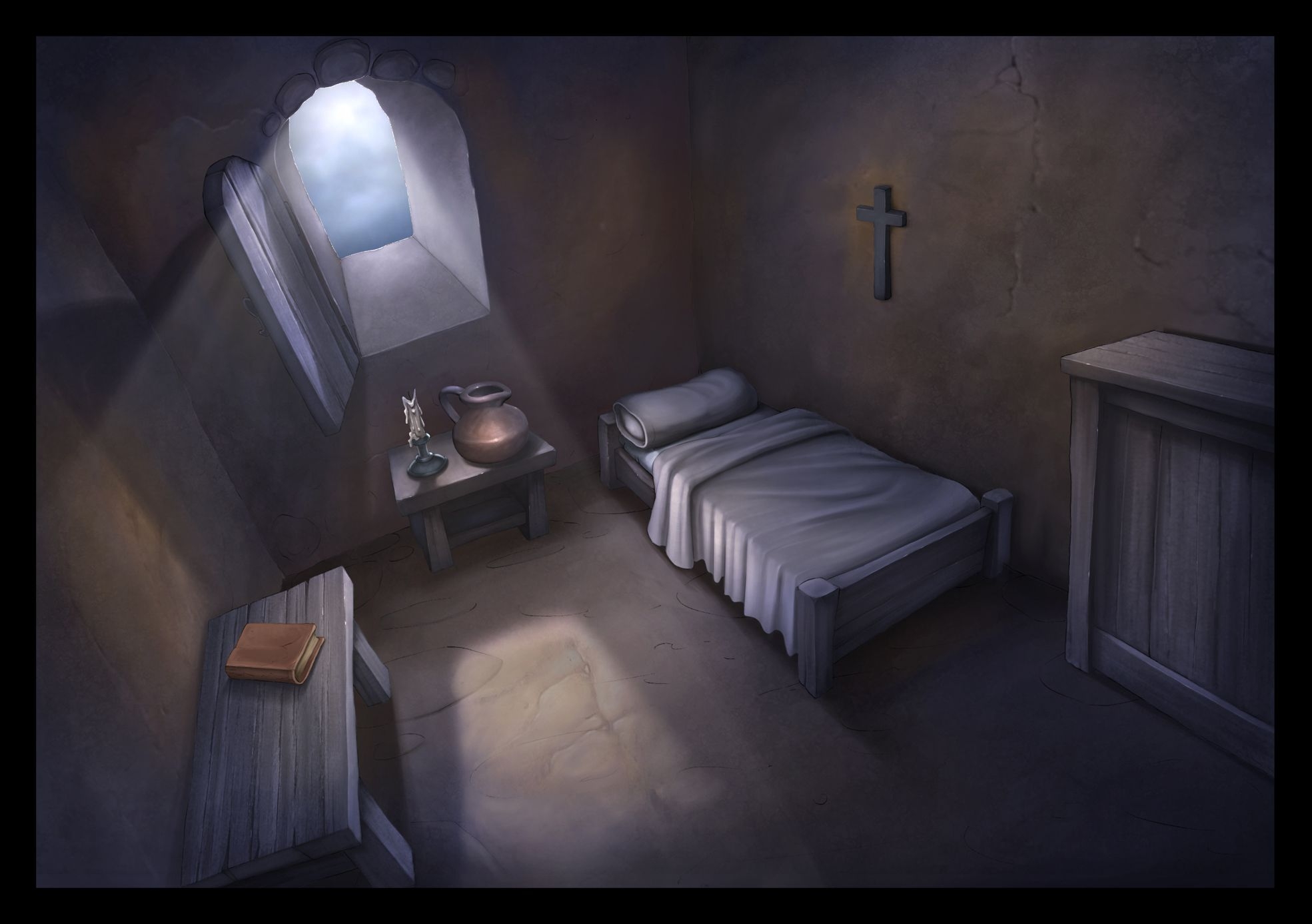Скриншот из игры Abbey, The под номером 3