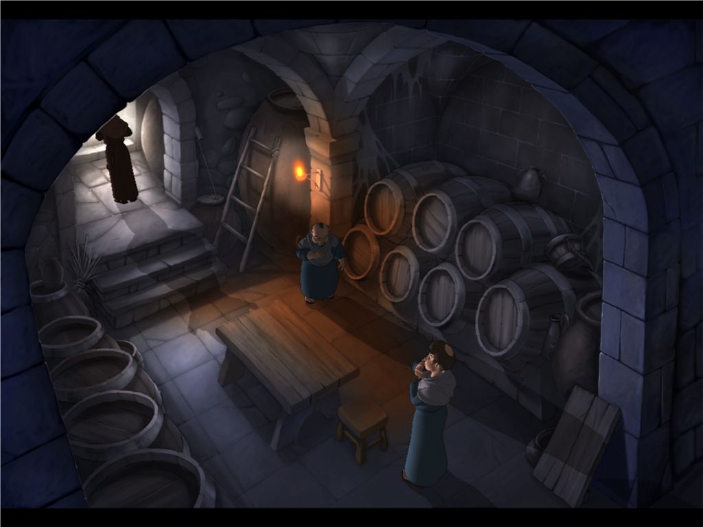 Скриншот из игры Abbey, The под номером 4