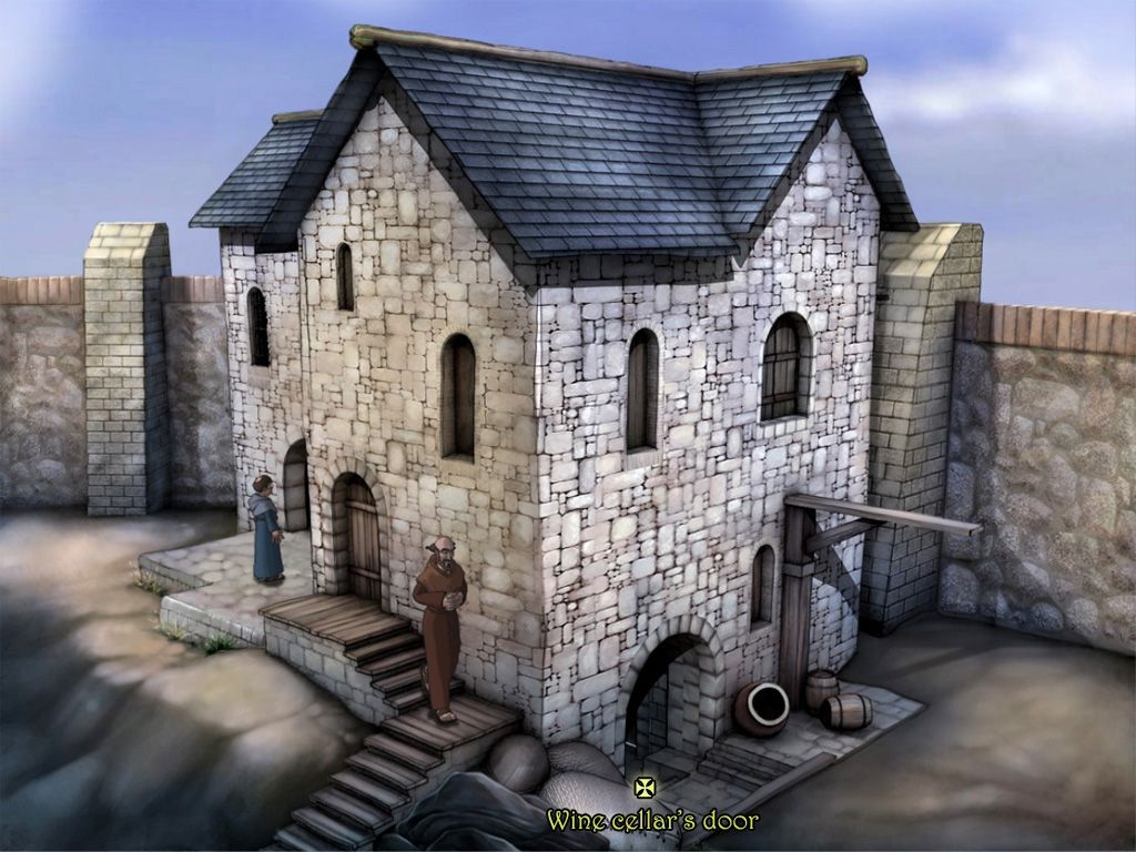 Скриншот из игры Abbey, The под номером 5