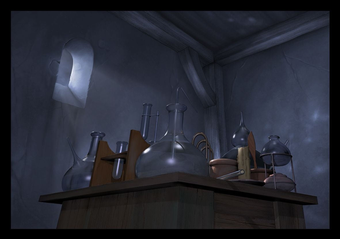 Скриншот из игры Abbey, The под номером 9