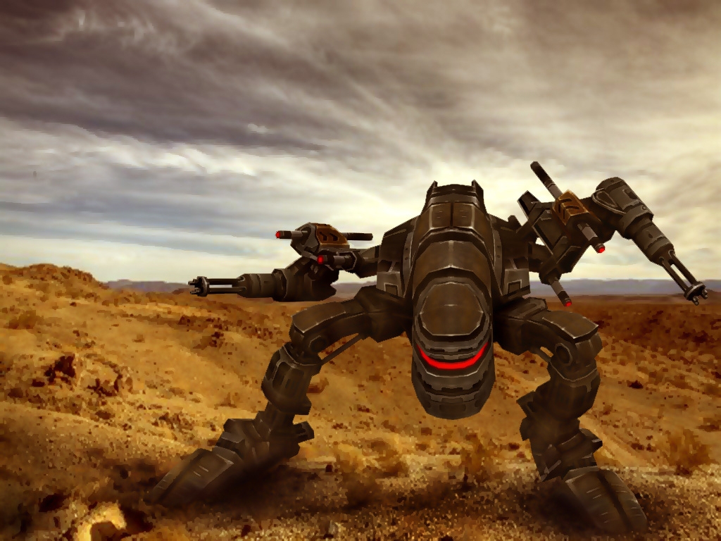 Скриншот из игры Engine of War под номером 1