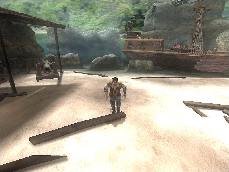 Скриншот из игры Black Buccaneer под номером 22
