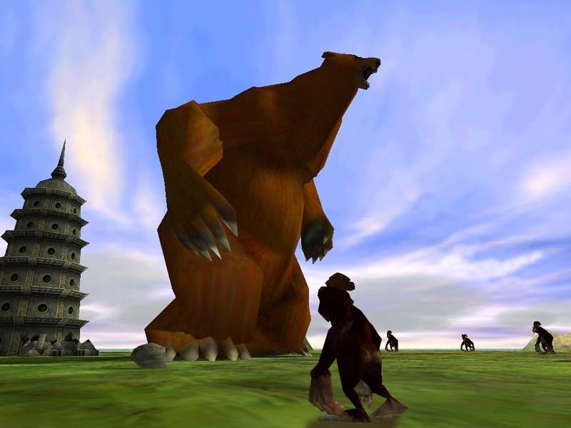 Скриншот из игры Black & White: Creature Isle под номером 25