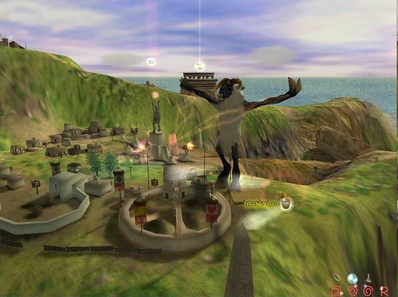 Скриншот из игры Black & White: Creature Isle под номером 32