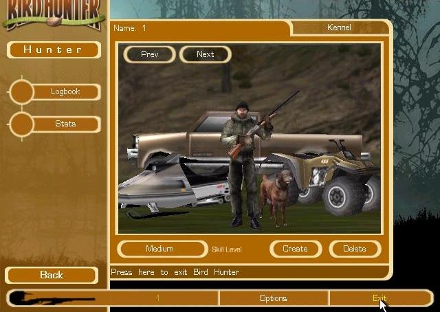 Скриншот из игры Bird Hunter 2003 под номером 2