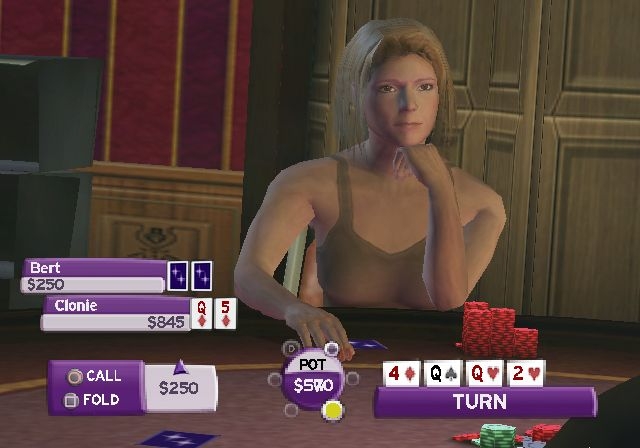 Скриншот из игры World Championship Poker 2 под номером 2