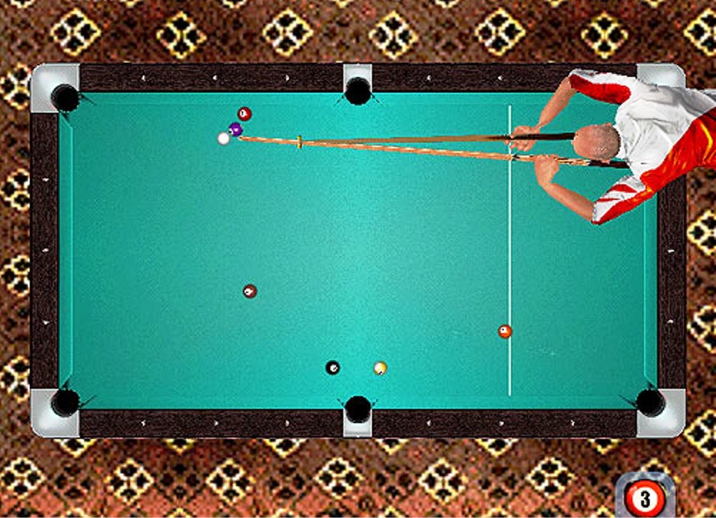 Скриншот из игры World Championship Pool 2004 под номером 3
