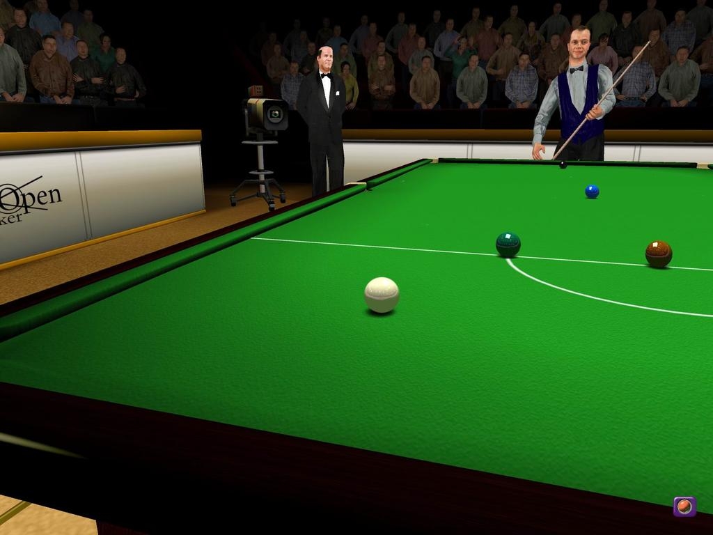 Скриншот из игры World Championship Snooker 2003 под номером 16