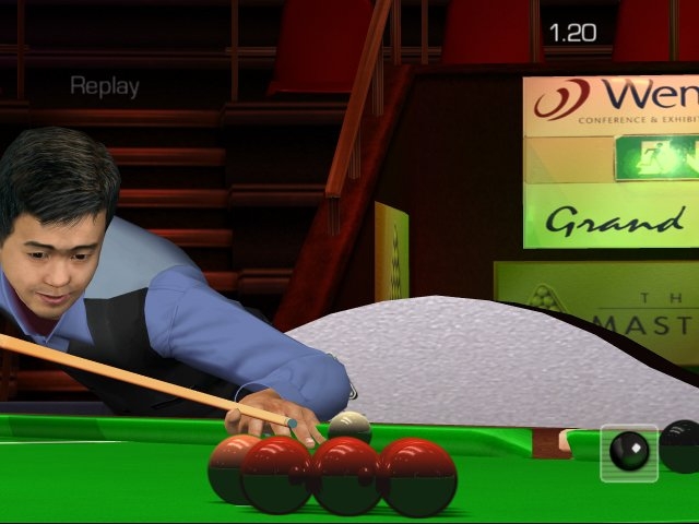 Скриншот из игры World Championship Snooker 2005 под номером 4