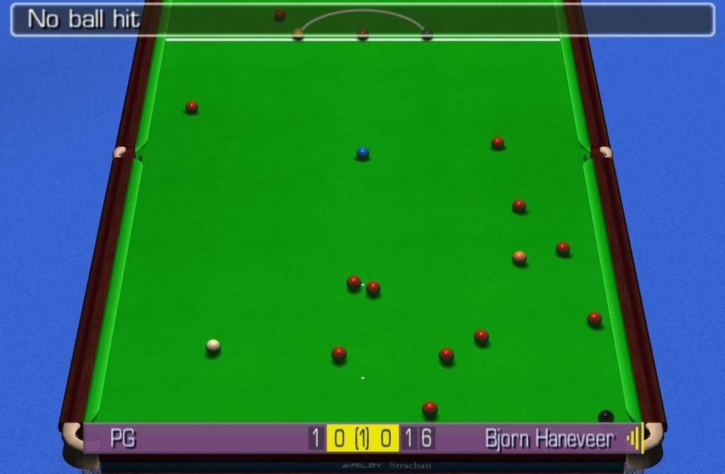 Скриншот из игры World Championship Snooker 2005 под номером 9