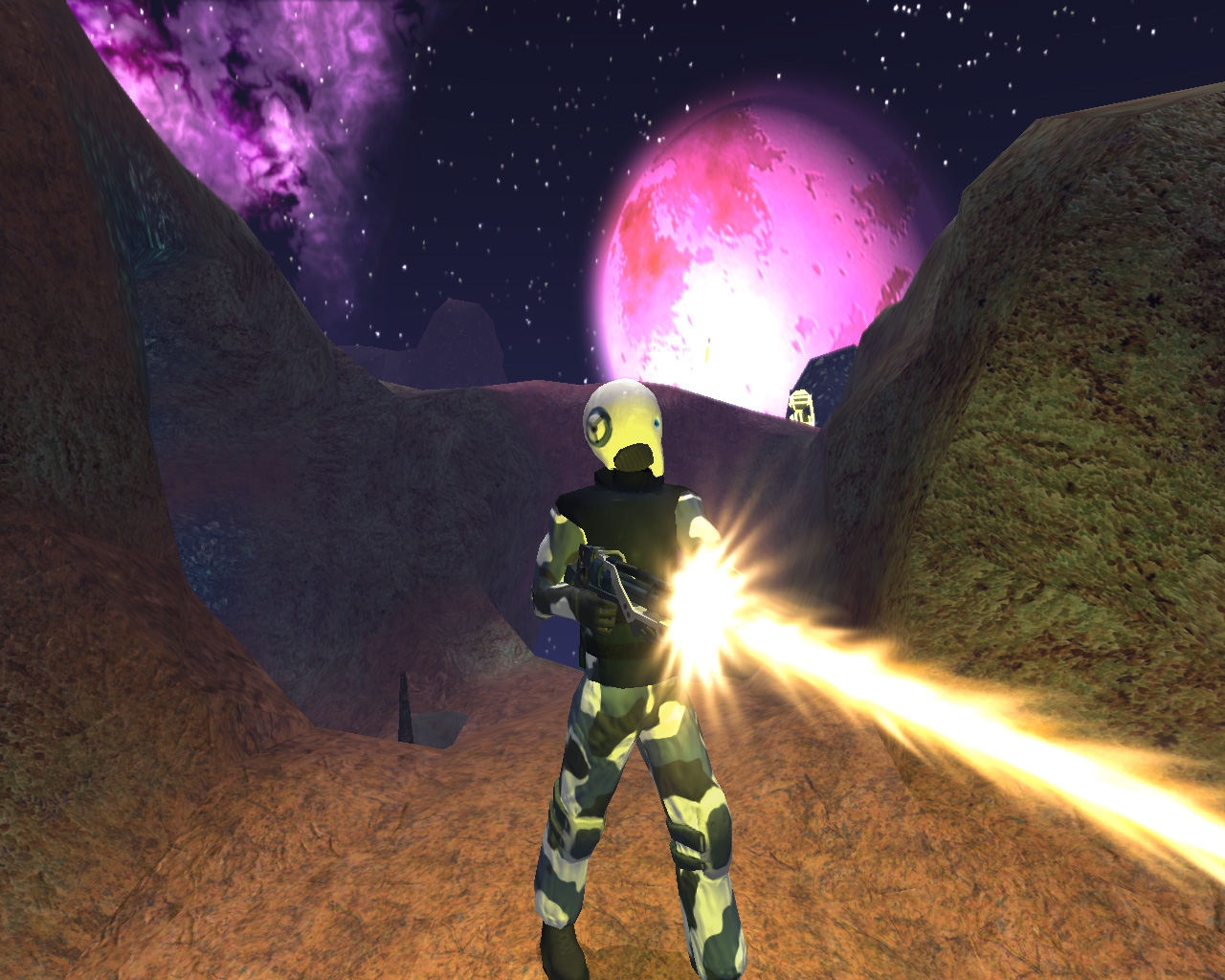 Скриншот из игры Celestial Impact под номером 7