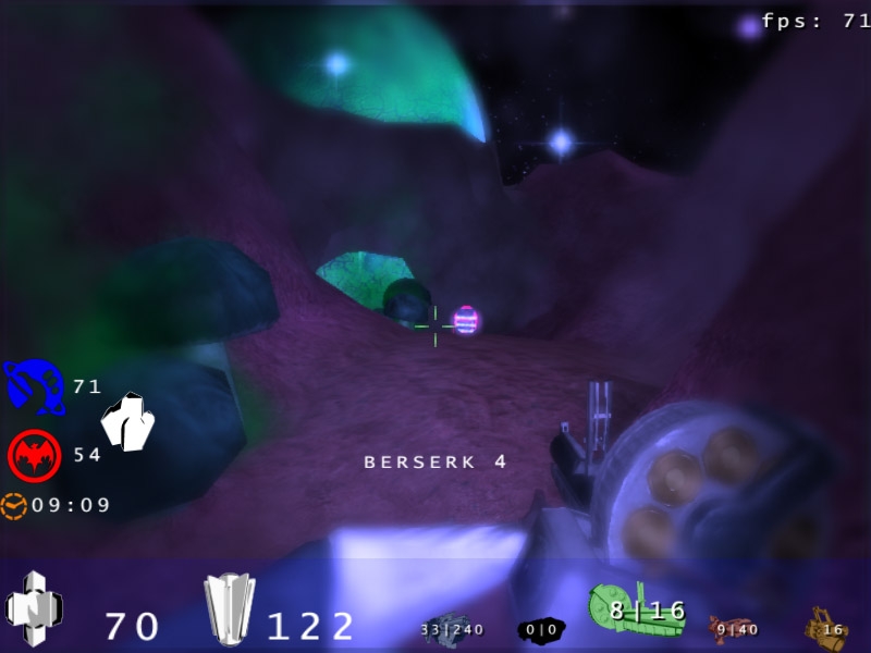 Скриншот из игры Celestial Impact под номером 8