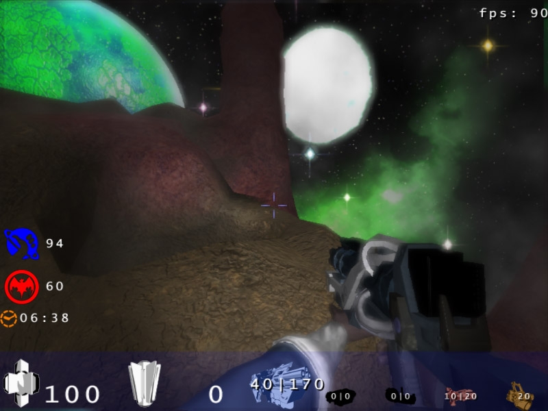 Скриншот из игры Celestial Impact под номером 9