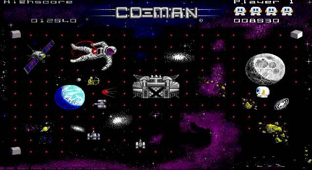 Скриншот из игры Cd-Man 2 под номером 2