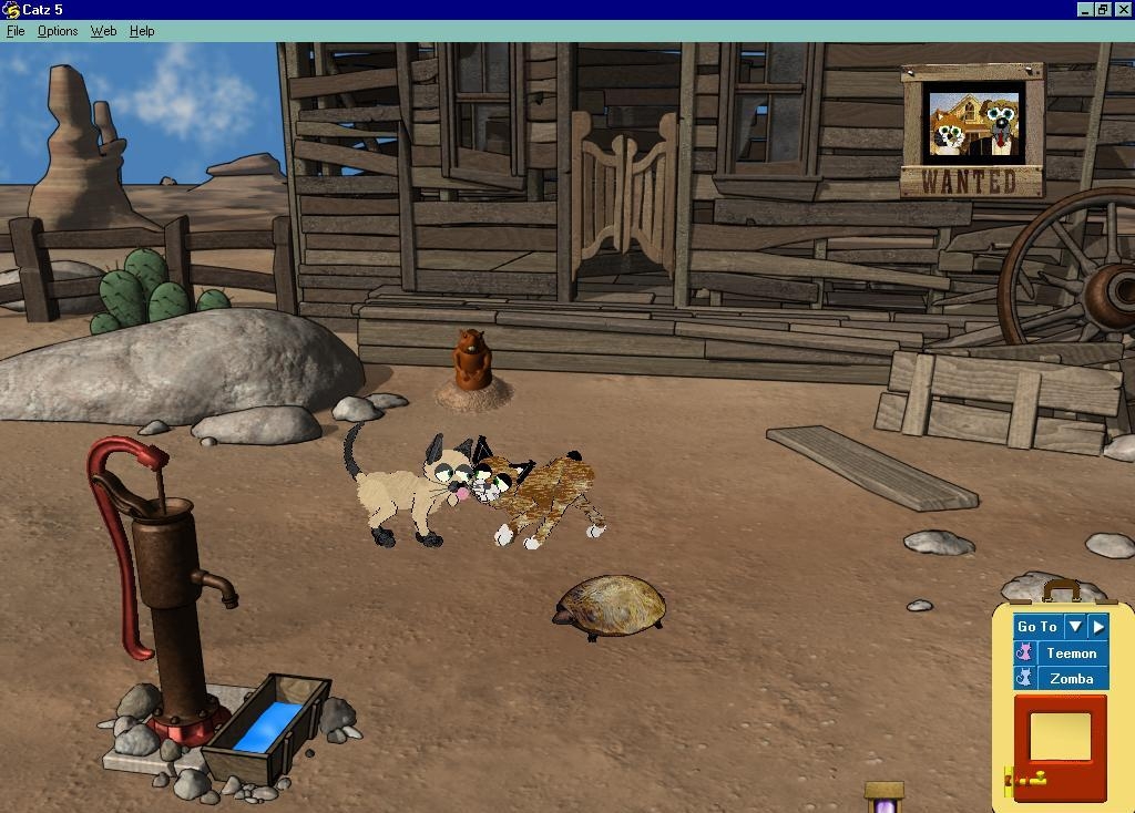 Скриншот из игры Catz 5 под номером 10