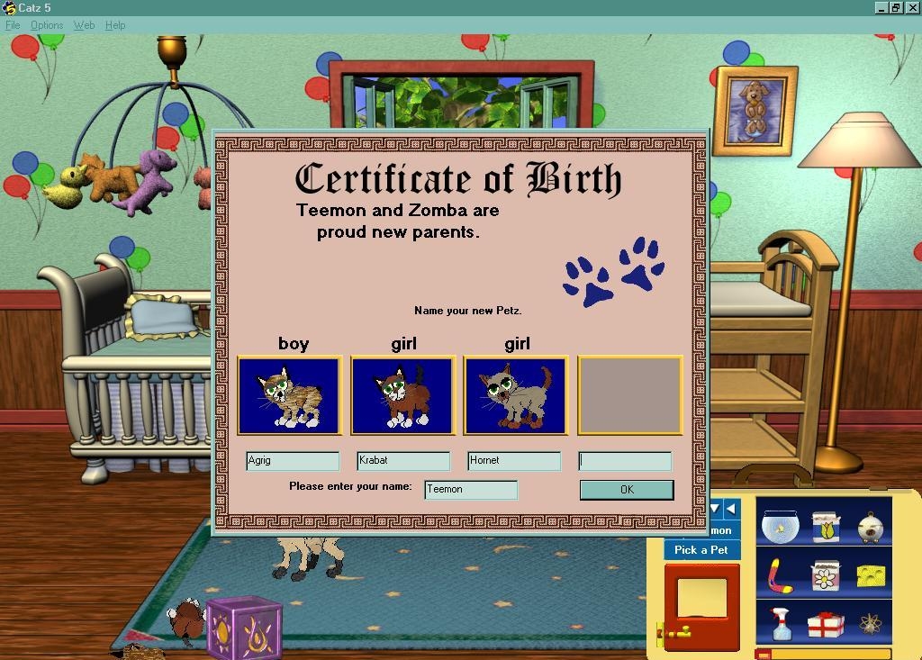 Скриншот из игры Catz 5 под номером 11