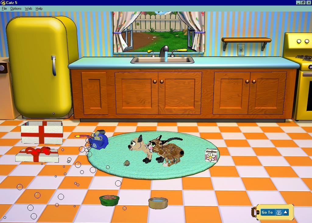 Скриншот из игры Catz 5 под номером 15