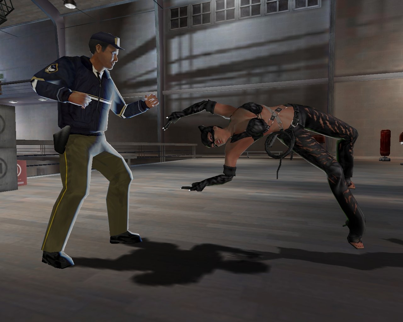 Скриншот из игры Catwoman под номером 1