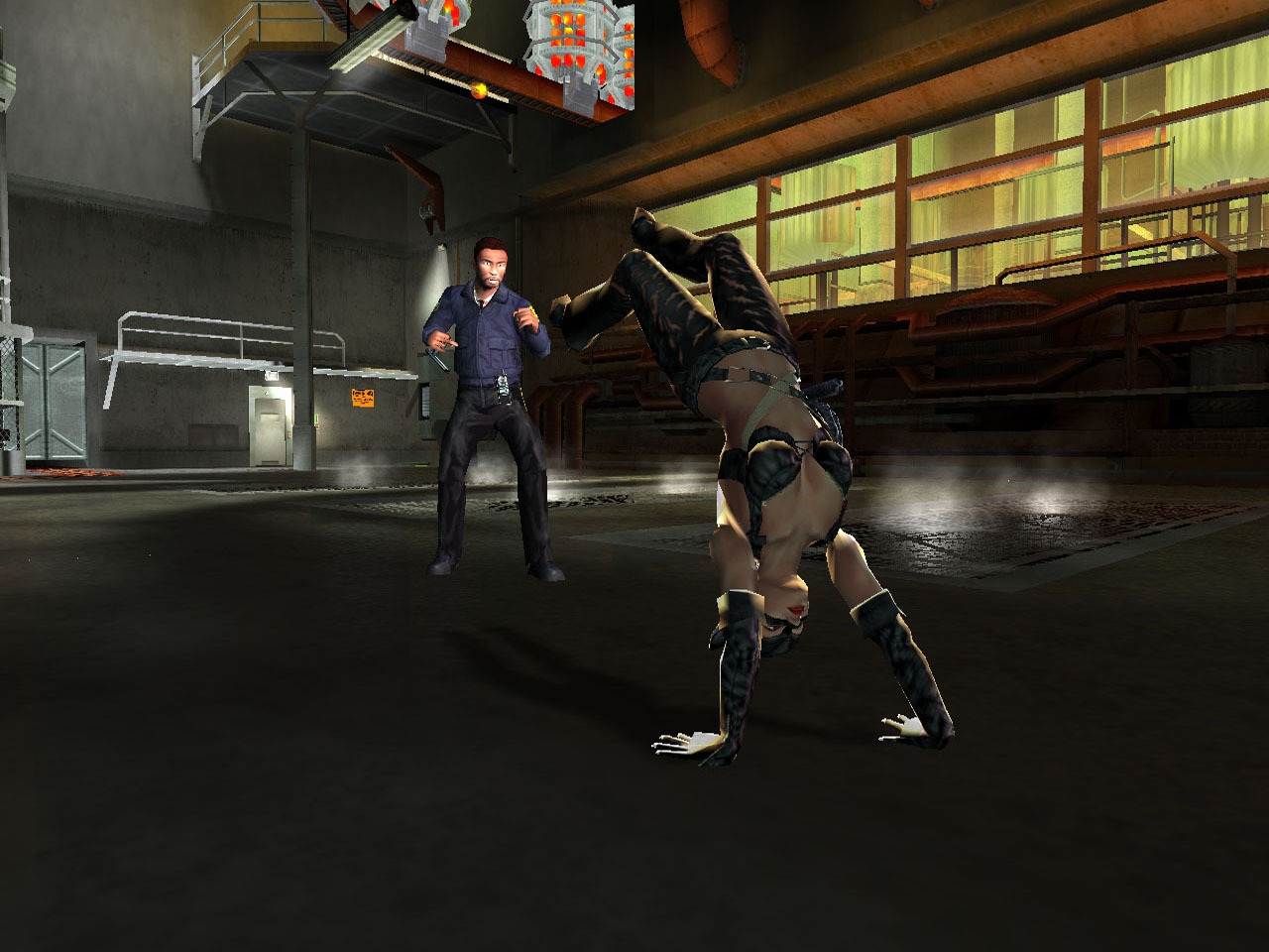 Скриншот из игры Catwoman под номером 10
