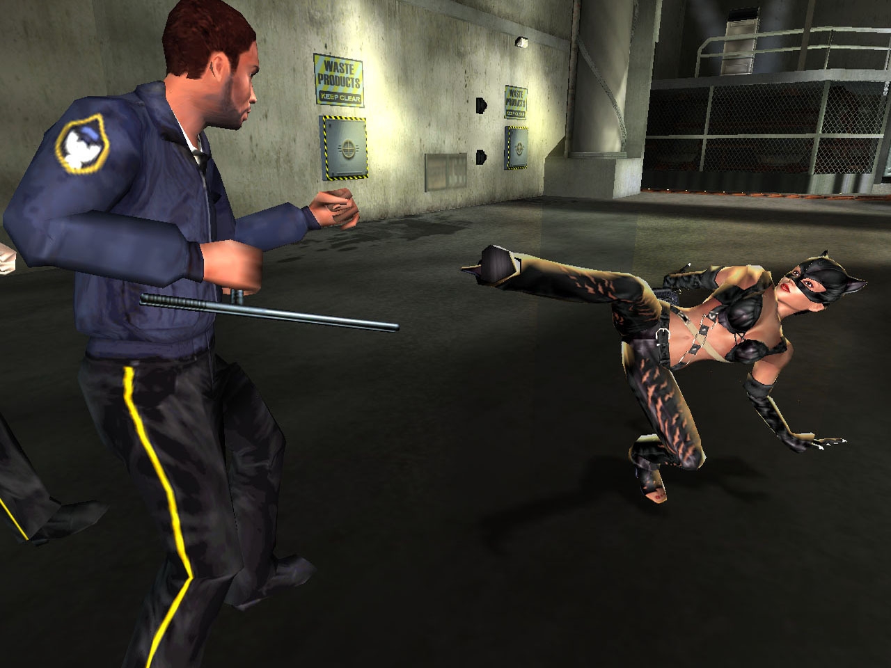 Скриншот из игры Catwoman под номером 17