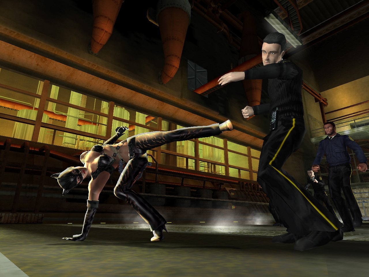 Скриншот из игры Catwoman под номером 18