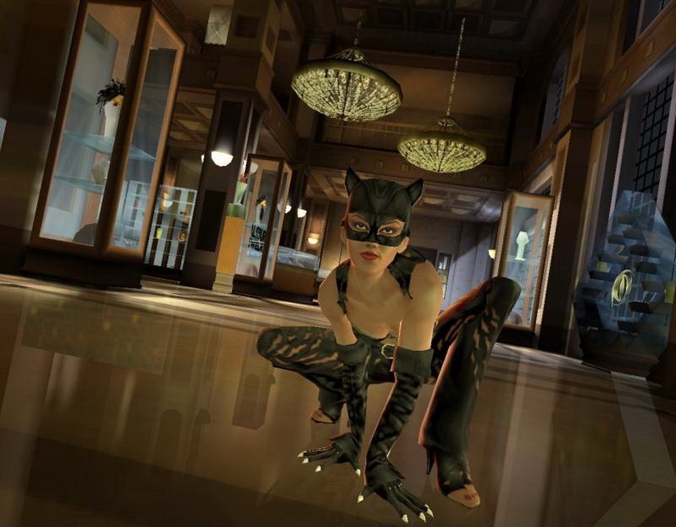 Скриншот из игры Catwoman под номером 19