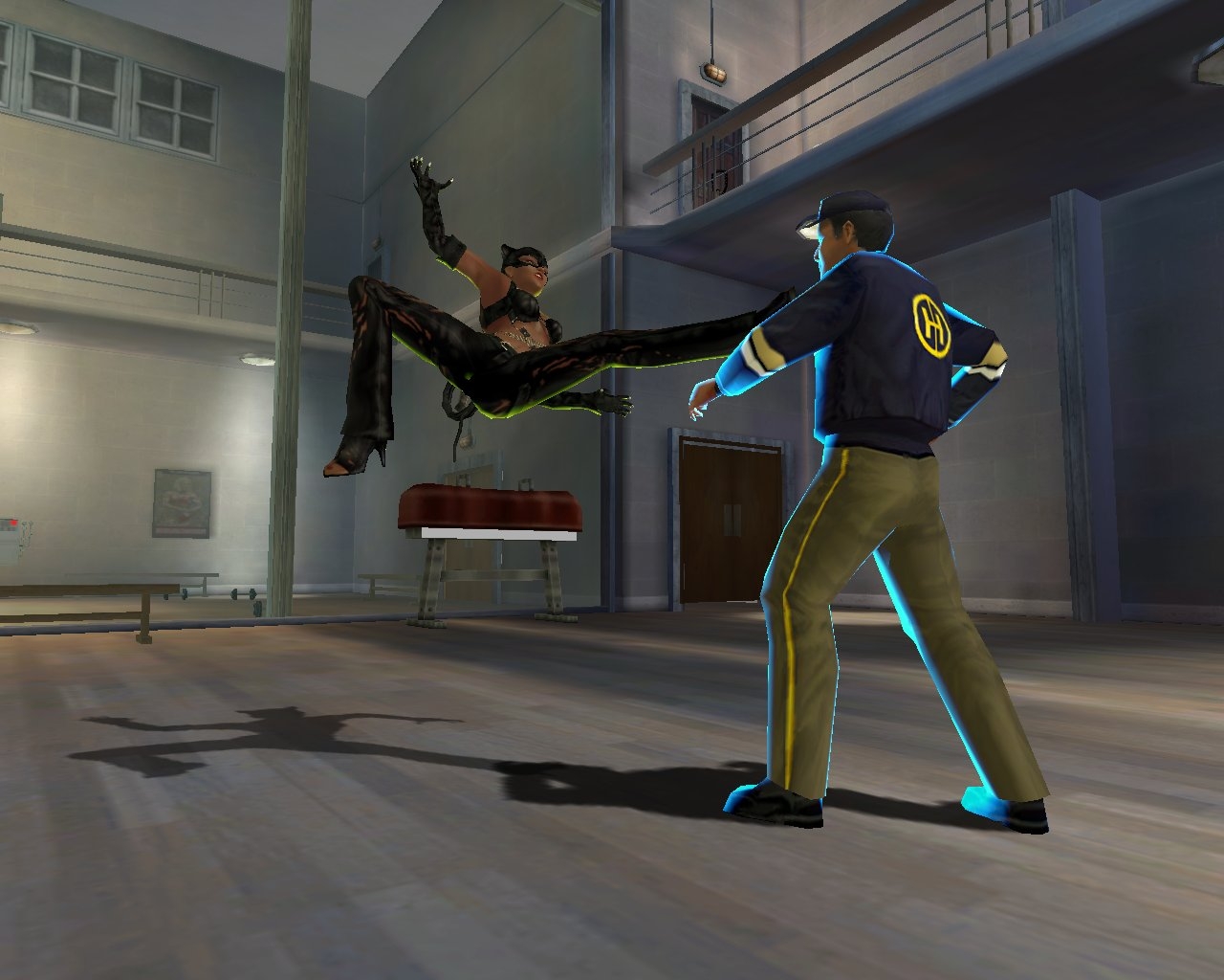 Скриншот из игры Catwoman под номером 2