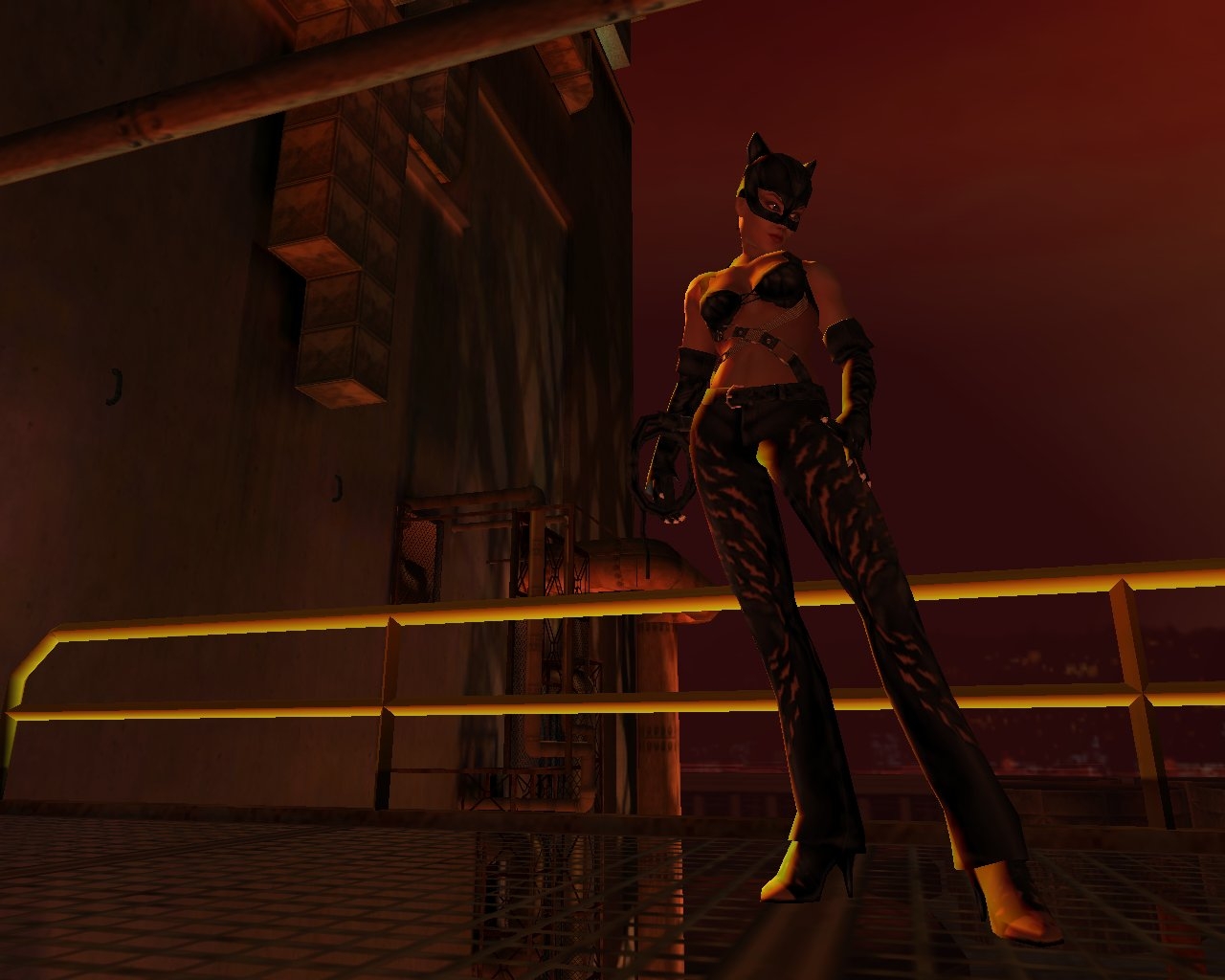 Скриншот из игры Catwoman под номером 3