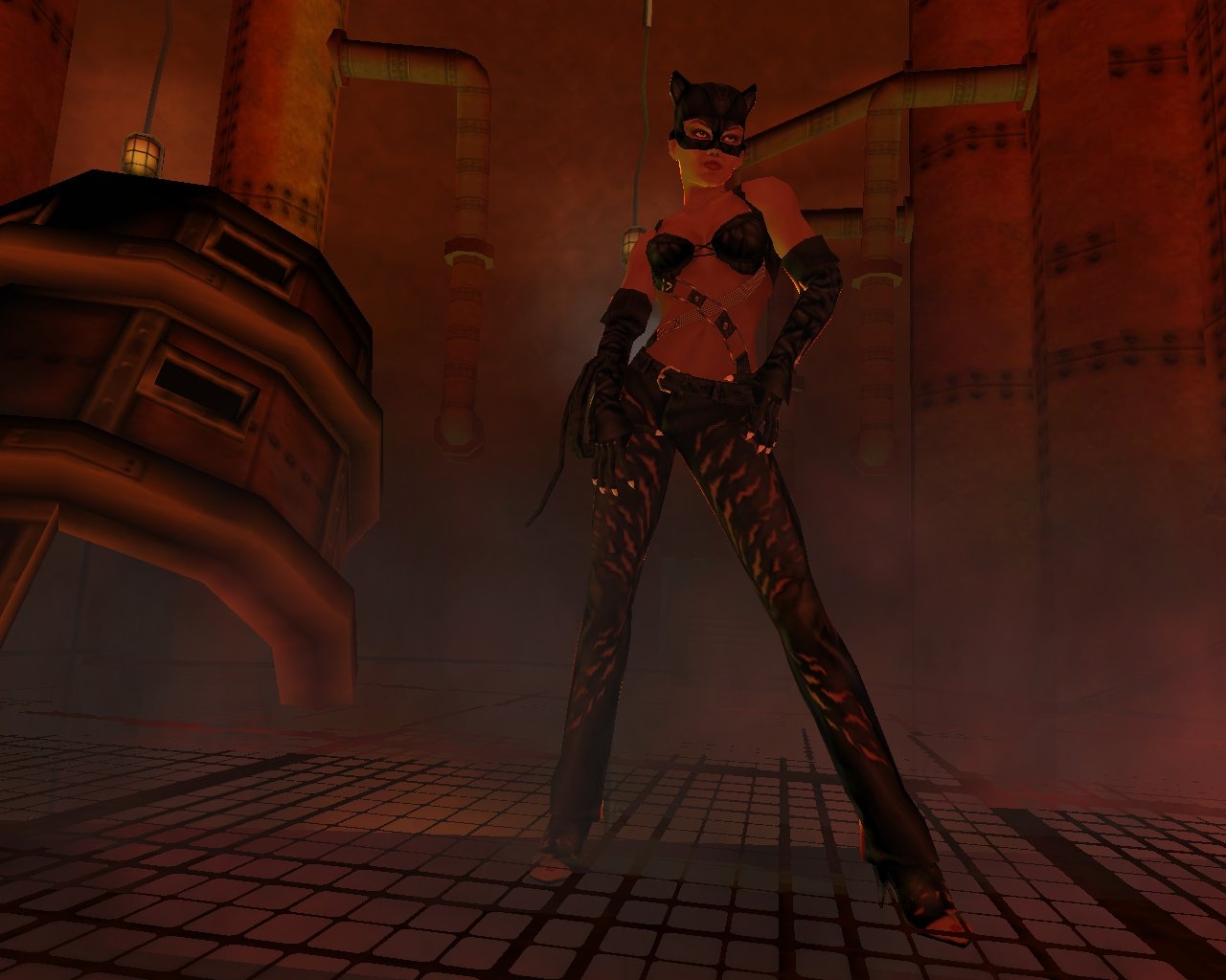 Скриншот из игры Catwoman под номером 4