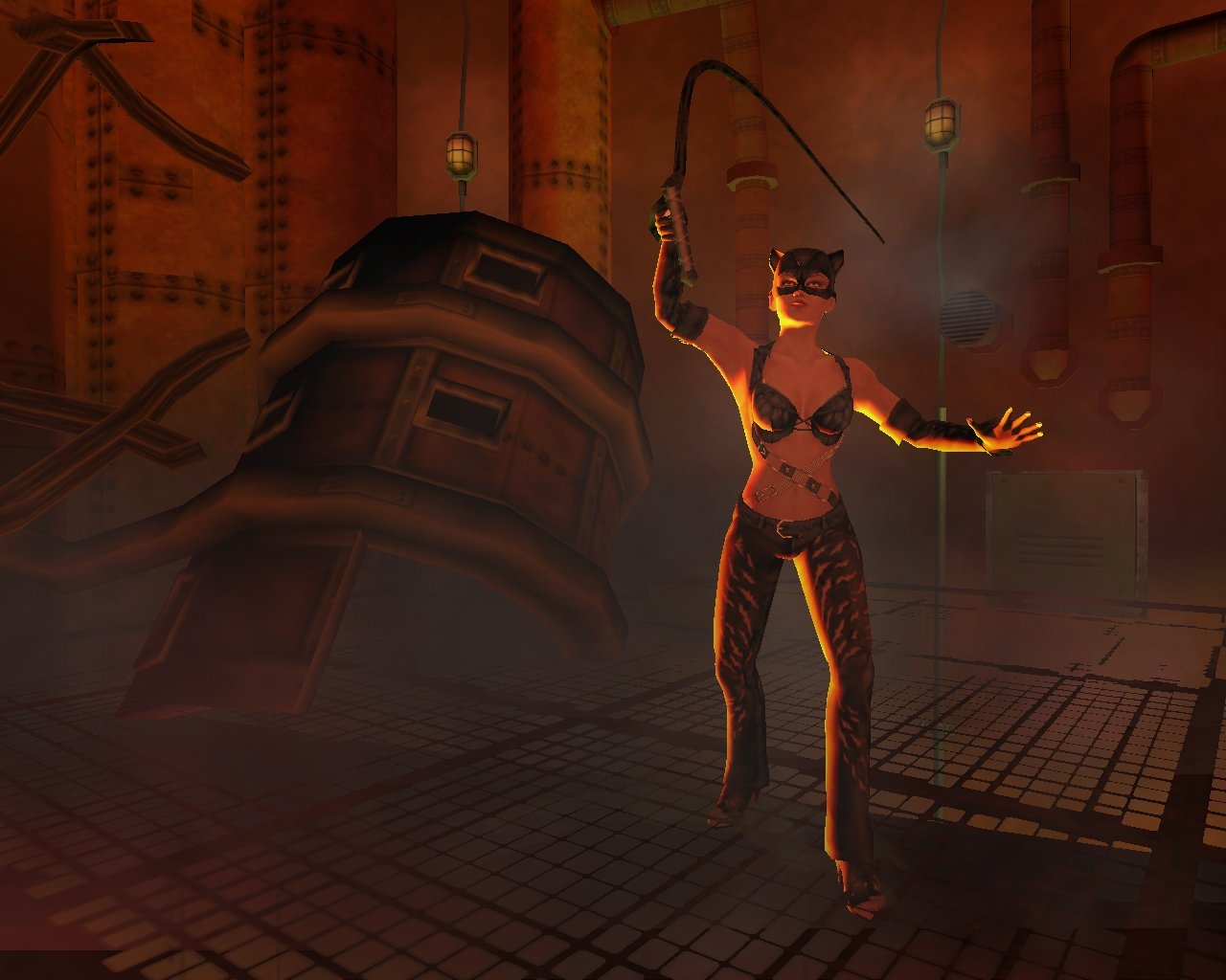 Скриншот из игры Catwoman под номером 5