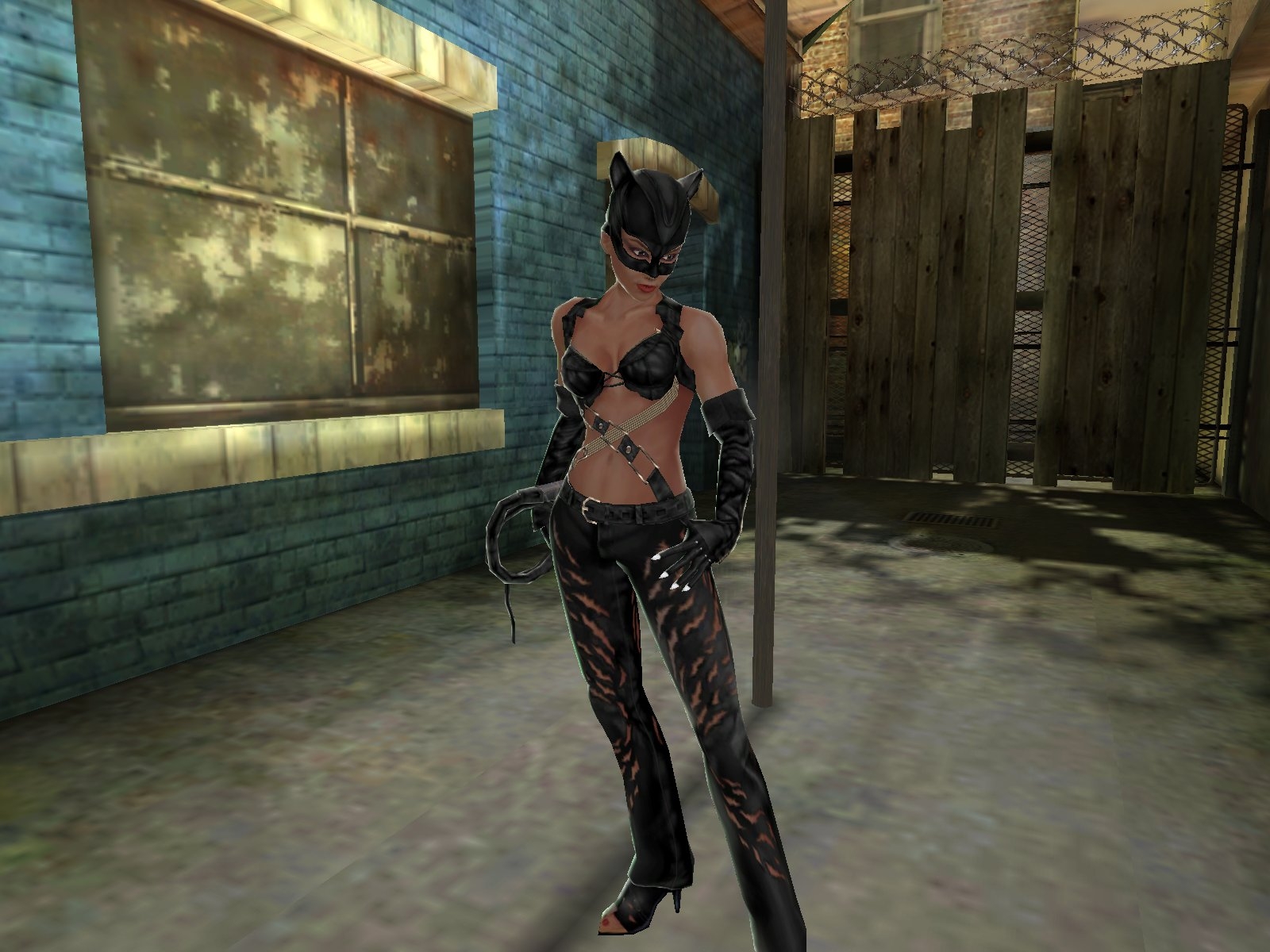 Скриншот из игры Catwoman под номером 6