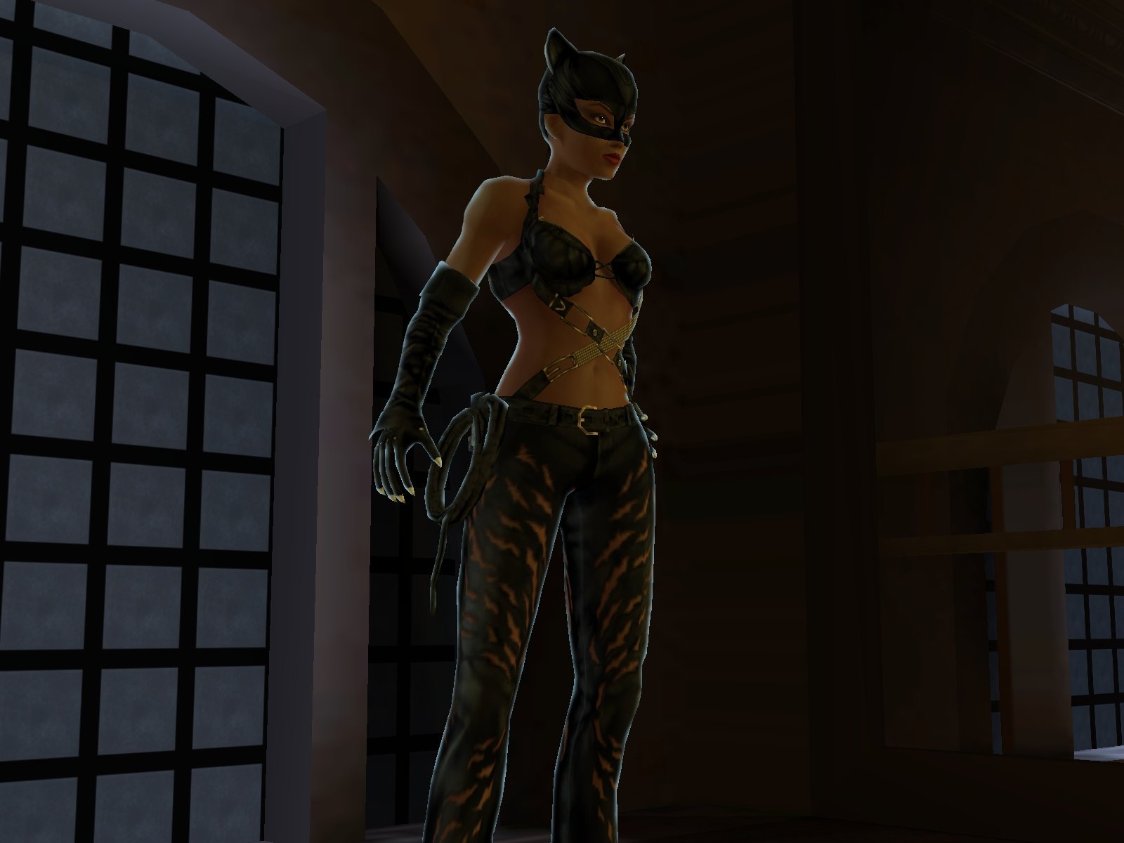 Скриншот из игры Catwoman под номером 9