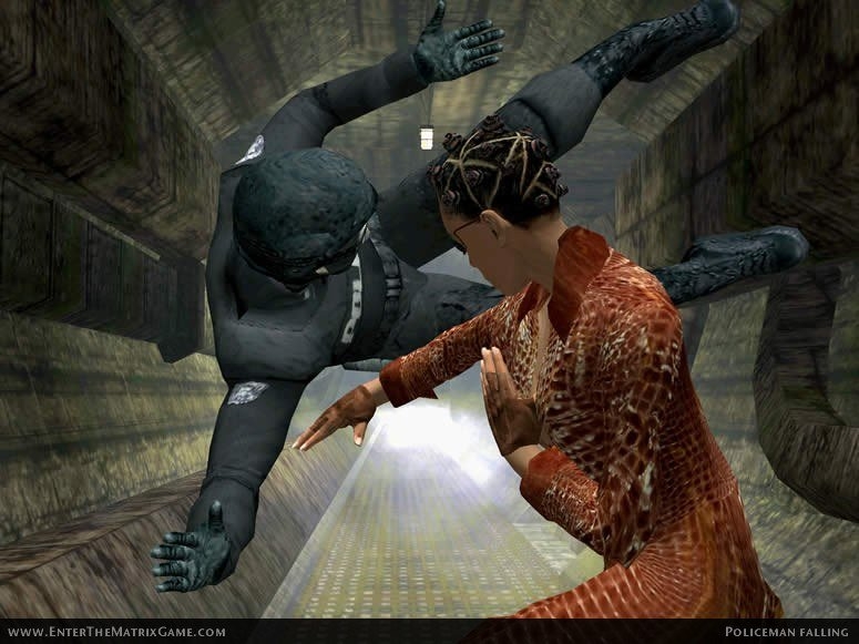 Скриншот из игры Enter the Matrix под номером 1