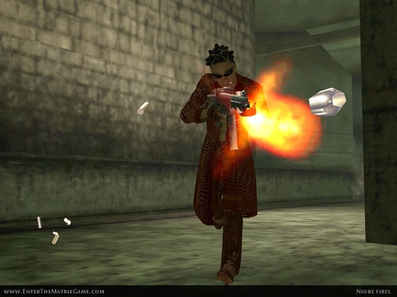 Скриншот из игры Enter the Matrix под номером 11