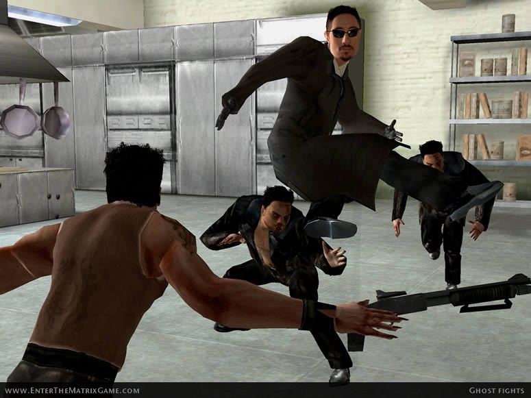 Скриншот из игры Enter the Matrix под номером 13