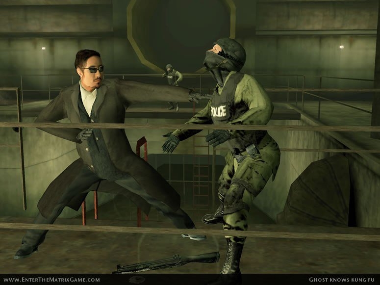 Скриншот из игры Enter the Matrix под номером 2