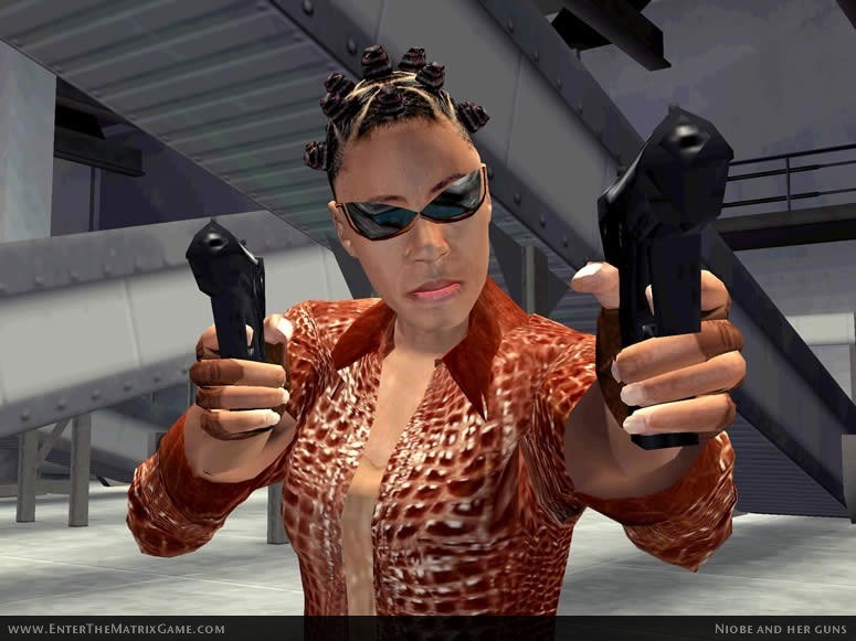 Скриншот из игры Enter the Matrix под номером 3
